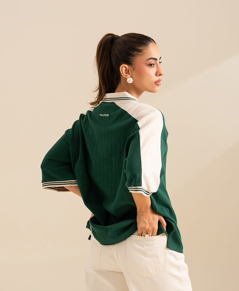 Forest Green Monaco Court POLO (Women)