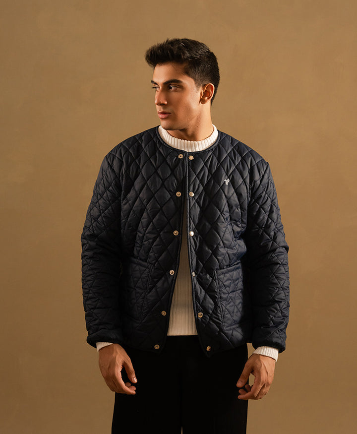 Bomber Quilted Jacket