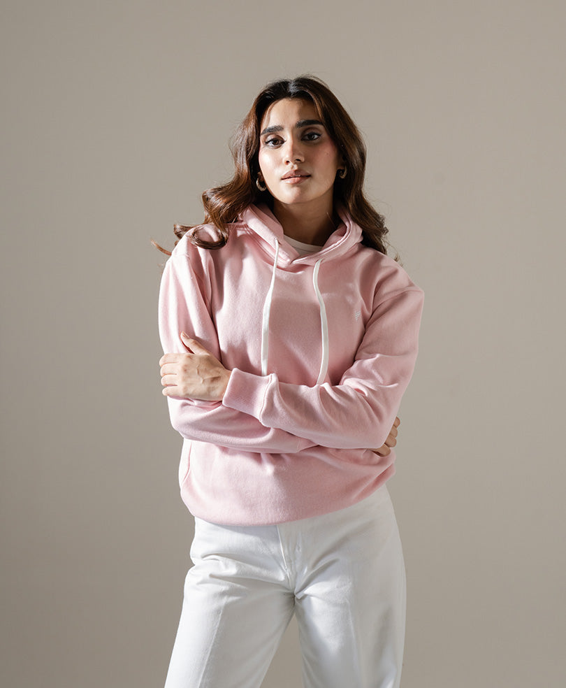 Pink Basic Hood (Women)