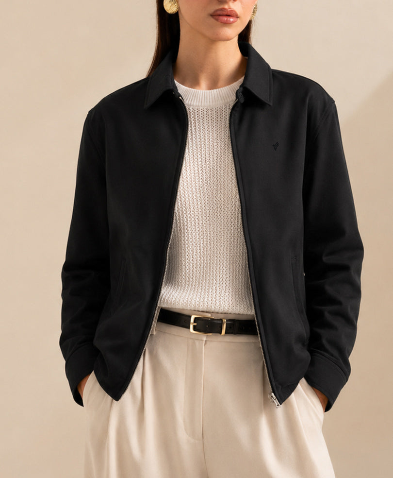 Black Bedford Jacket (Women)