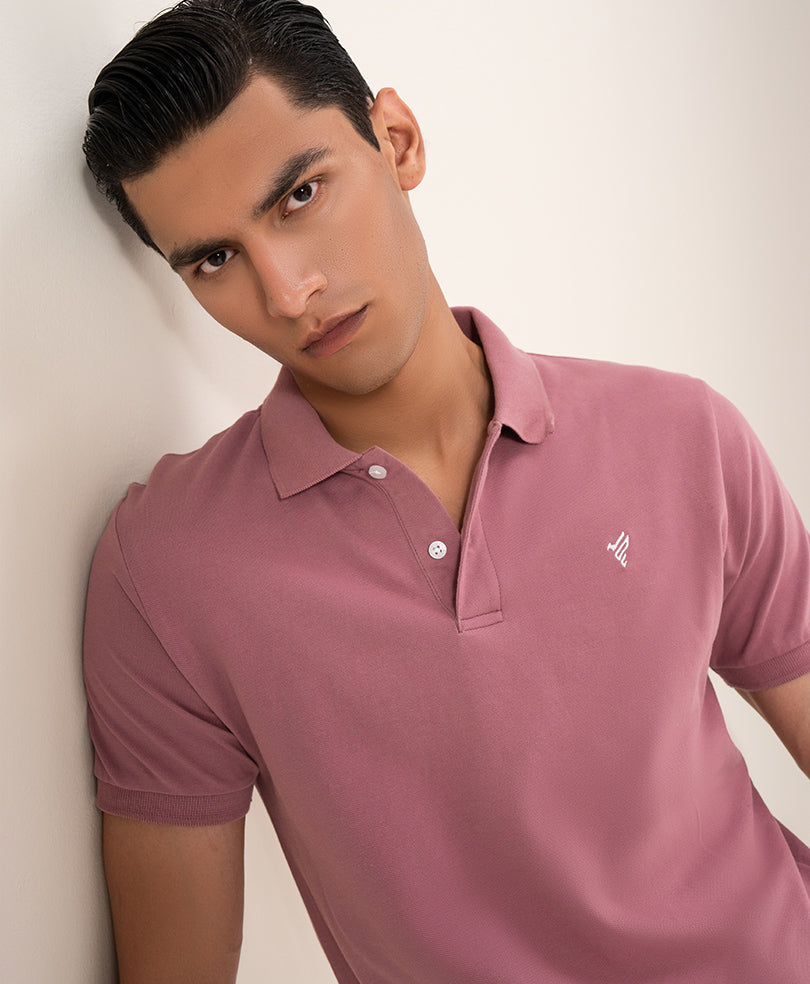 Suave Purple Basics POLO