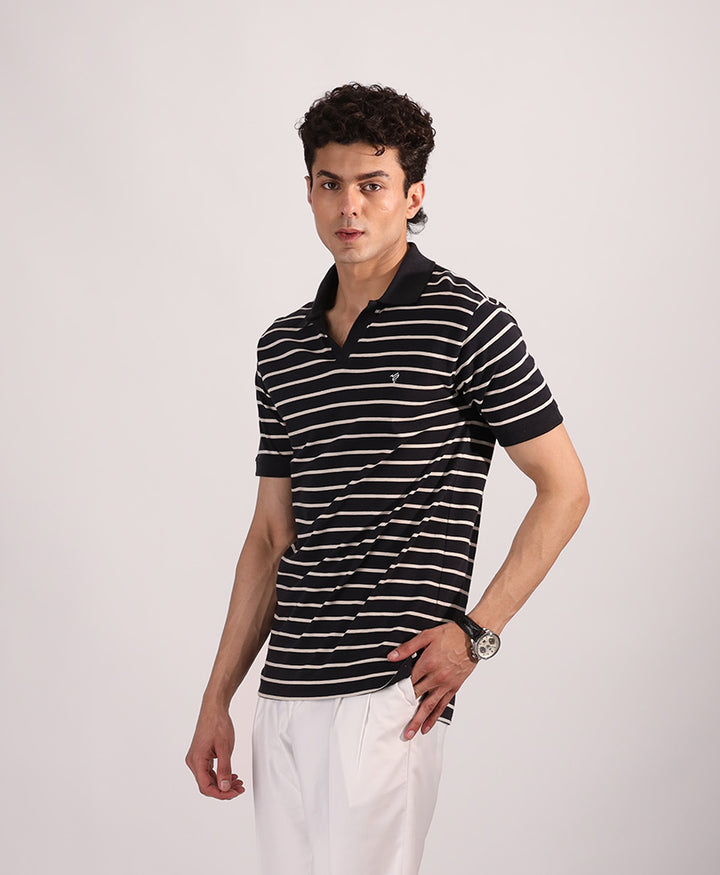 Striper Johnny Collar POLO