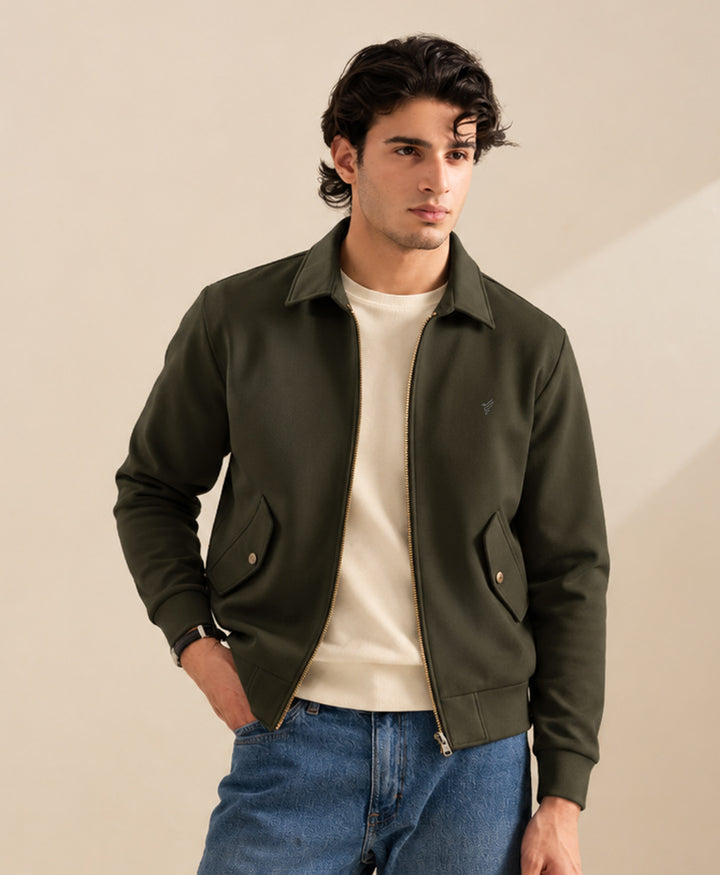 DK Olive Regent Jacket