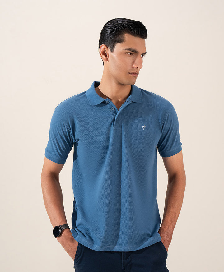 Blue Steel Popcorn POLO