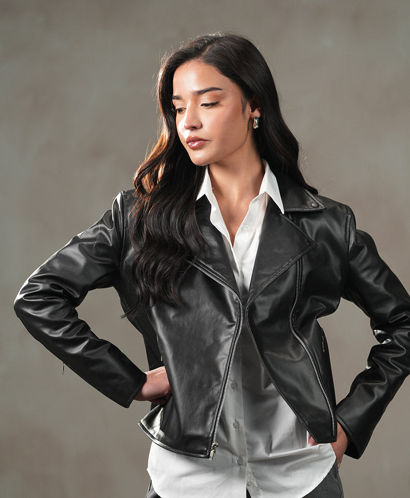 Biker Silver Jacket (Women)