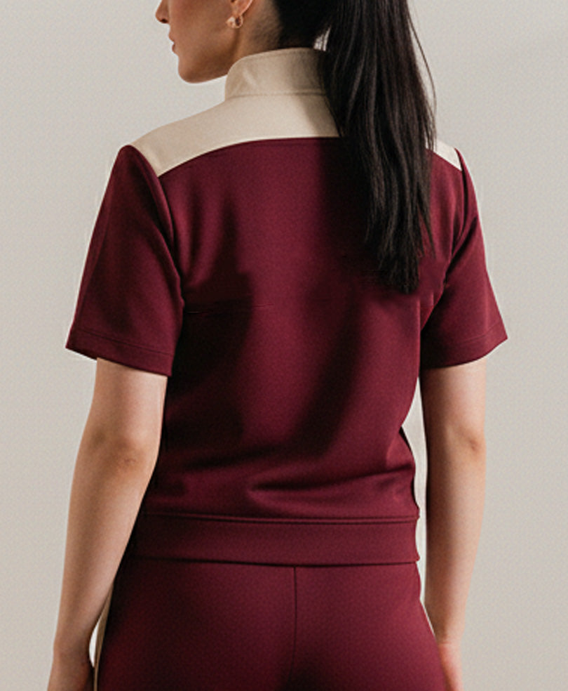 Wine Sporty POLO (Women)