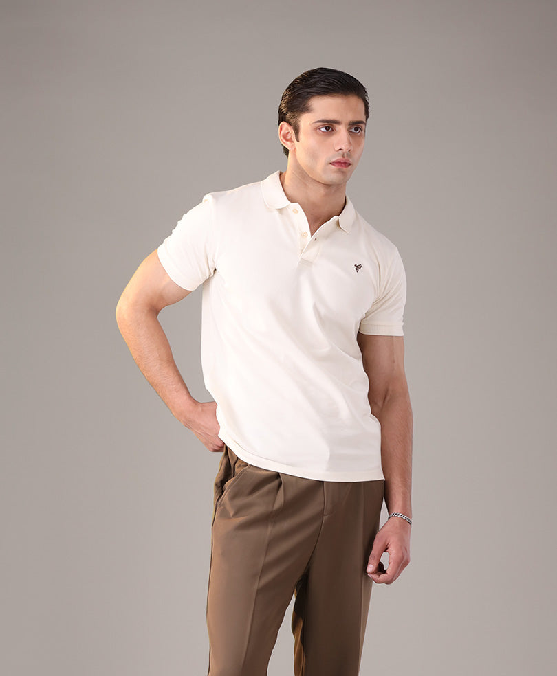 Oatmeal Basic POLO