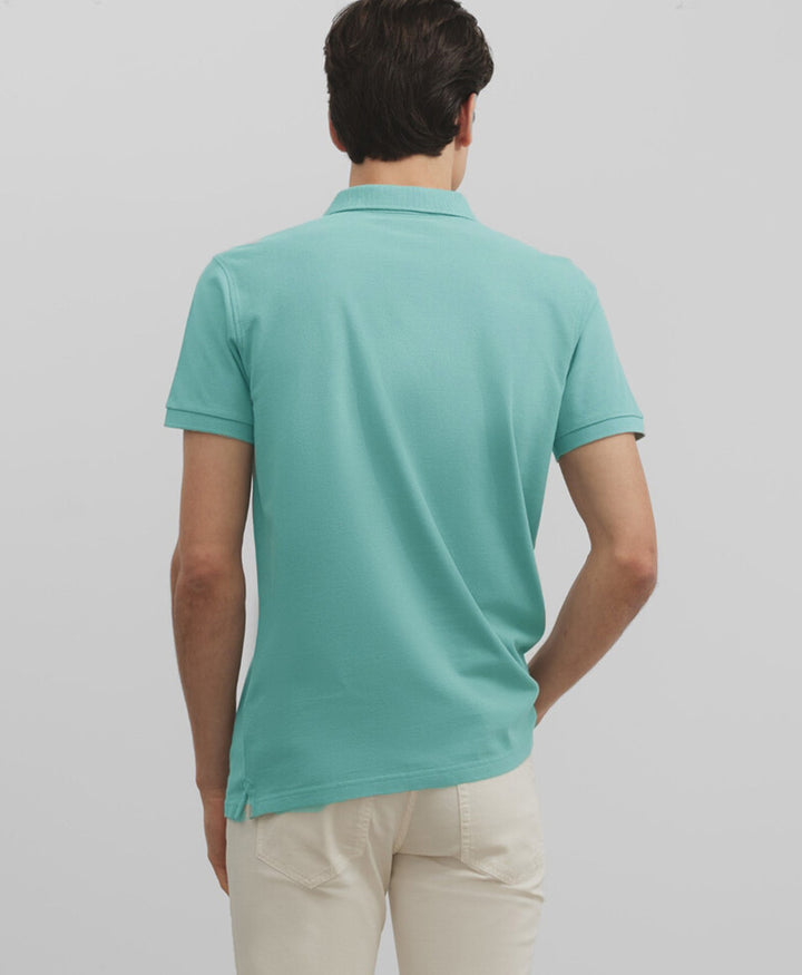 Frosty Green Basic POLO