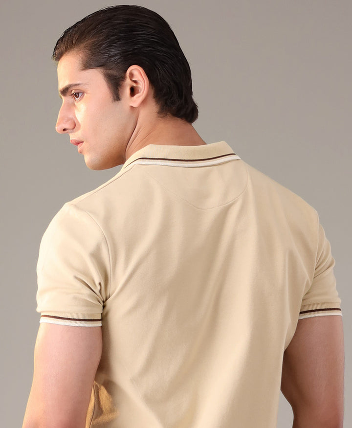 Wood Ash Zip POLO