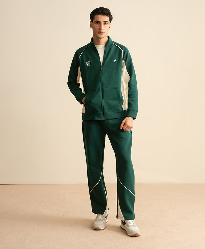 Green Monaco Resort Trousers