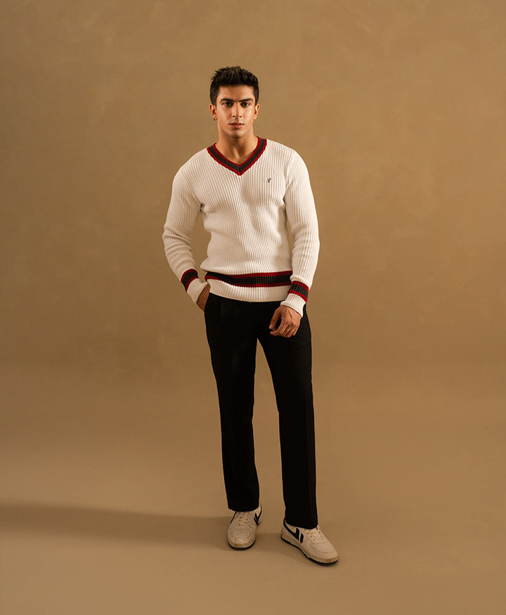 Cricket Ribbed Sweater