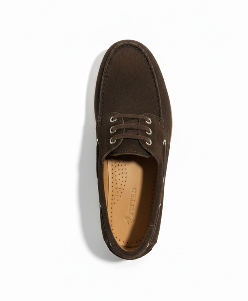 Brown Monarch Shoes