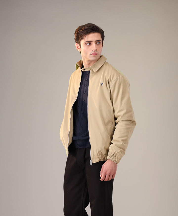 Khaki Bedford Jacket