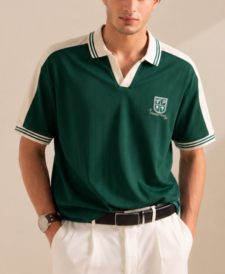 Forest Green Monaco Court POLO