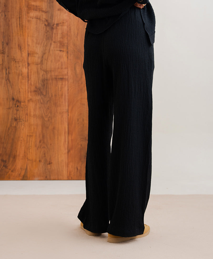 Noir Texture Trouser (Women)