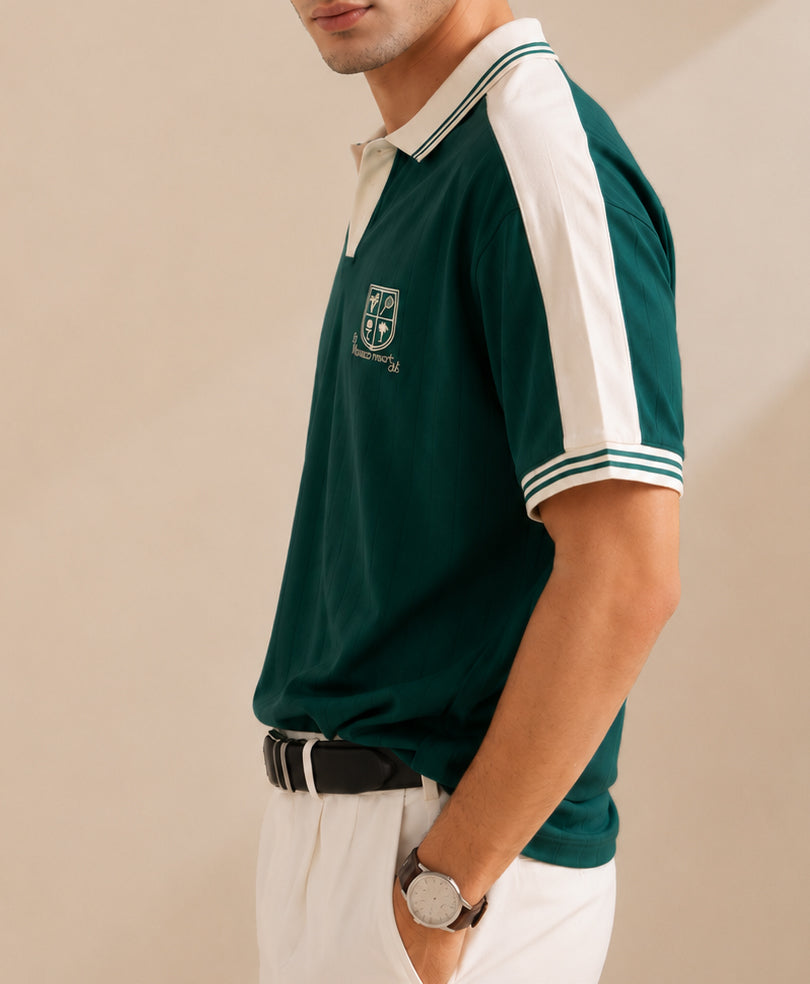 Forest Green Monaco Court POLO