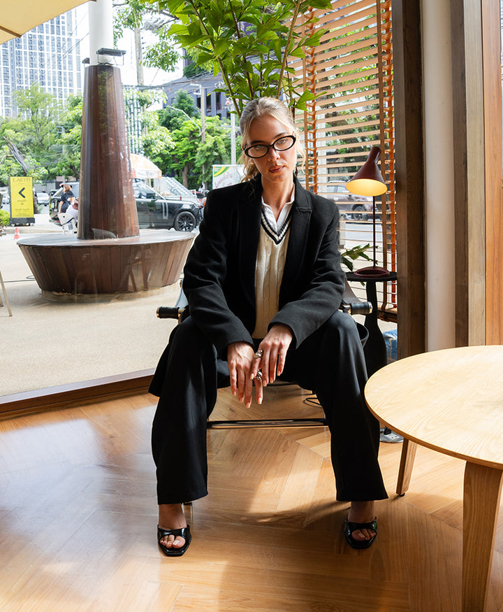 Black Long Coat (Women)