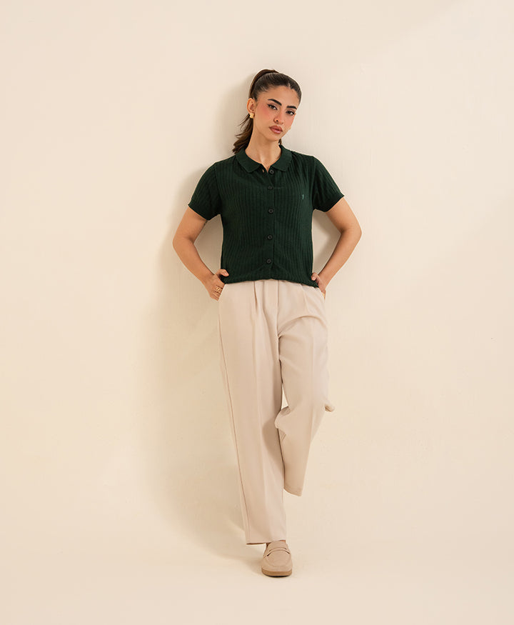 Rain Forest Fine Knit Cardigan (Women)