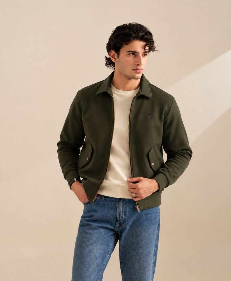 DK Olive Regent Jacket