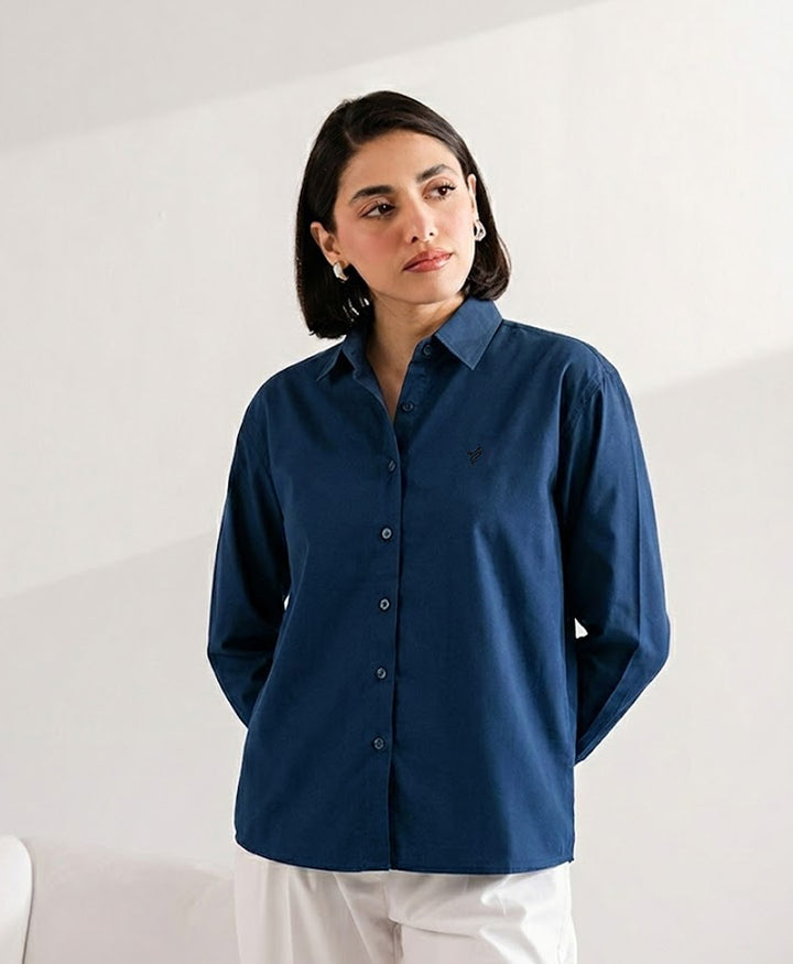 Sapphire Blue Shirt (Women)