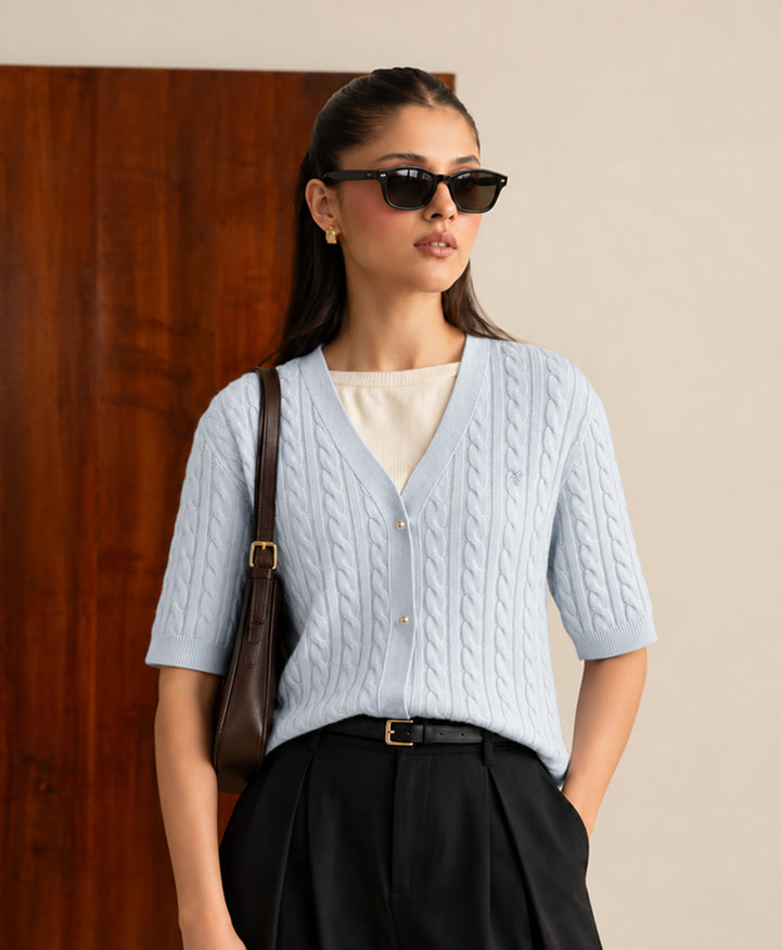Sky Winter Cardigan (Women)