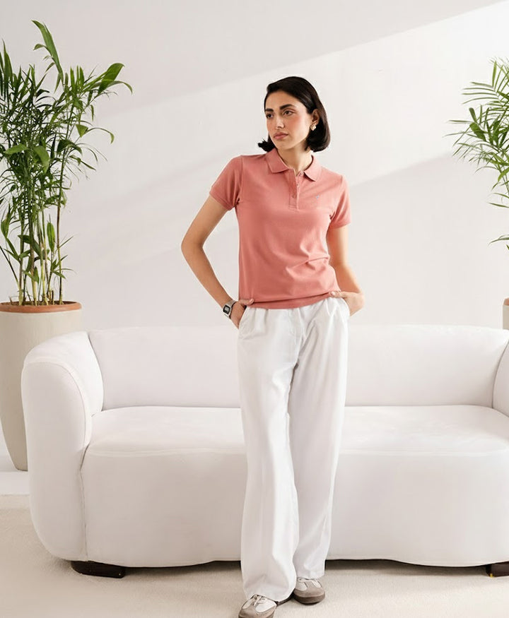 Ash Rose Basic POLO (Women)