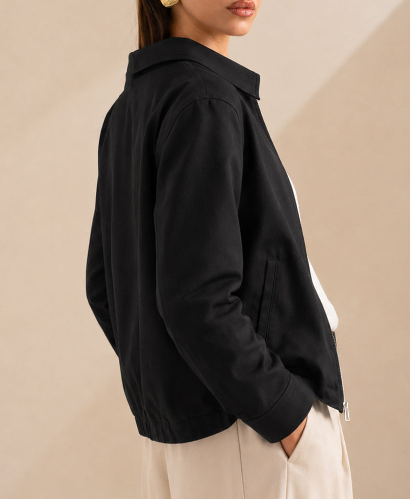 Black Bedford Jacket (Women)