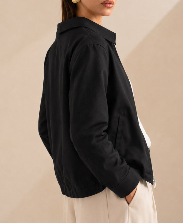 Black Bedford Jacket (Women)