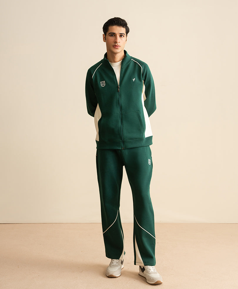 Green Monaco Resort Trousers