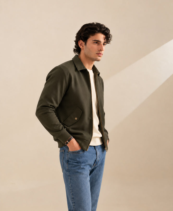 DK Olive Regent Jacket