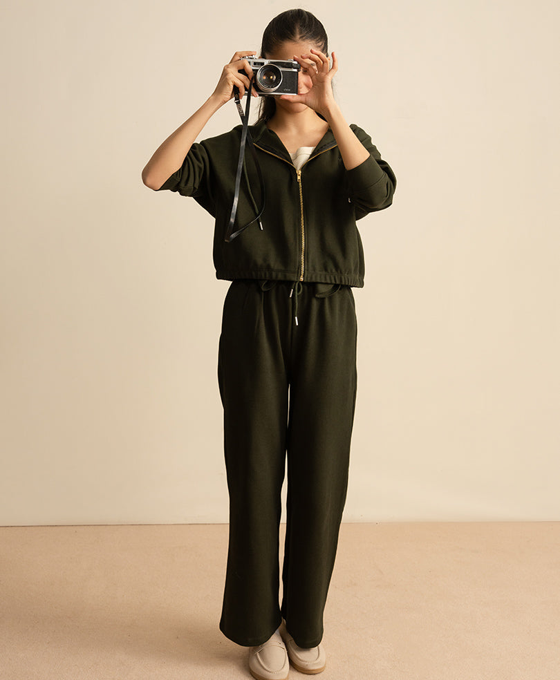 Olive Ease Trouser (Women)