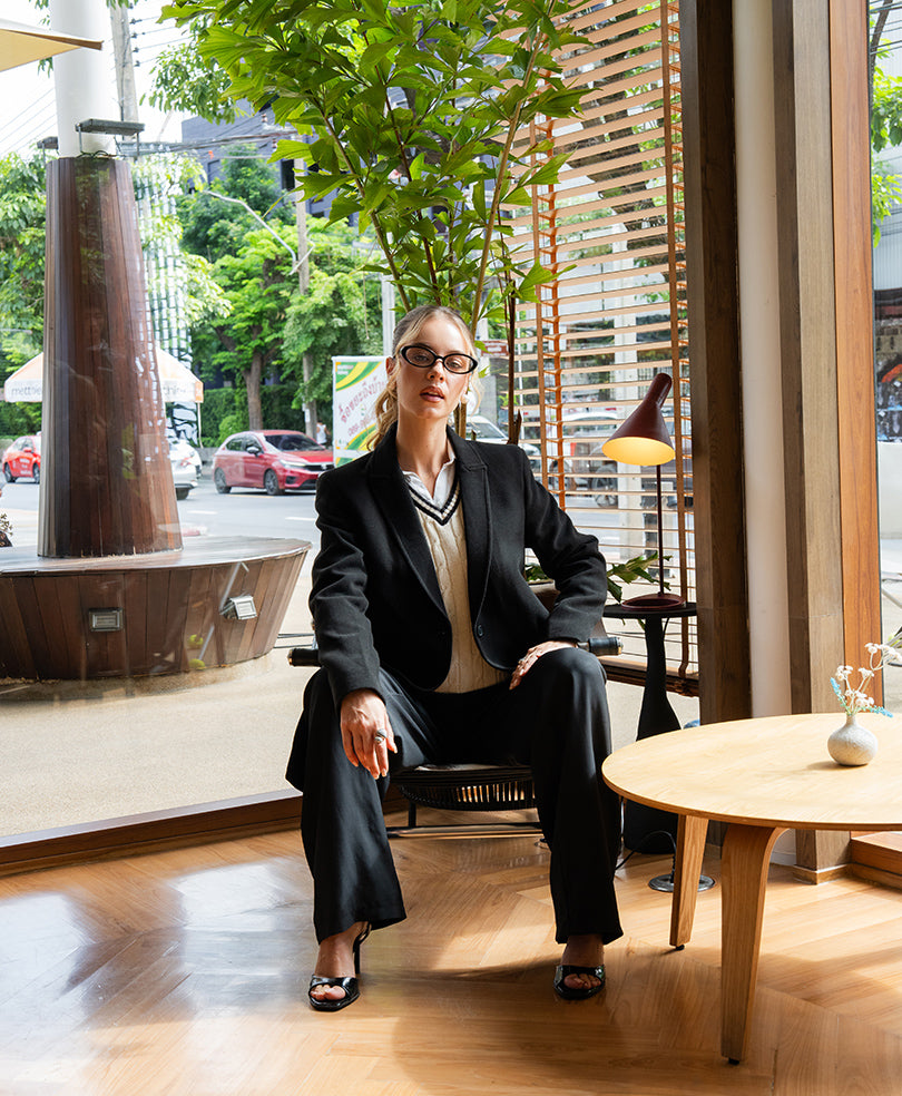 Black Long Coat (Women)