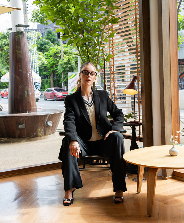 Black Long Coat (Women)