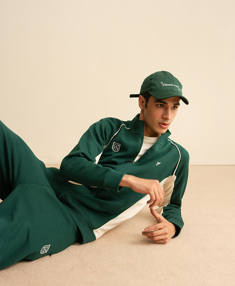 Green Monaco Resort Trousers