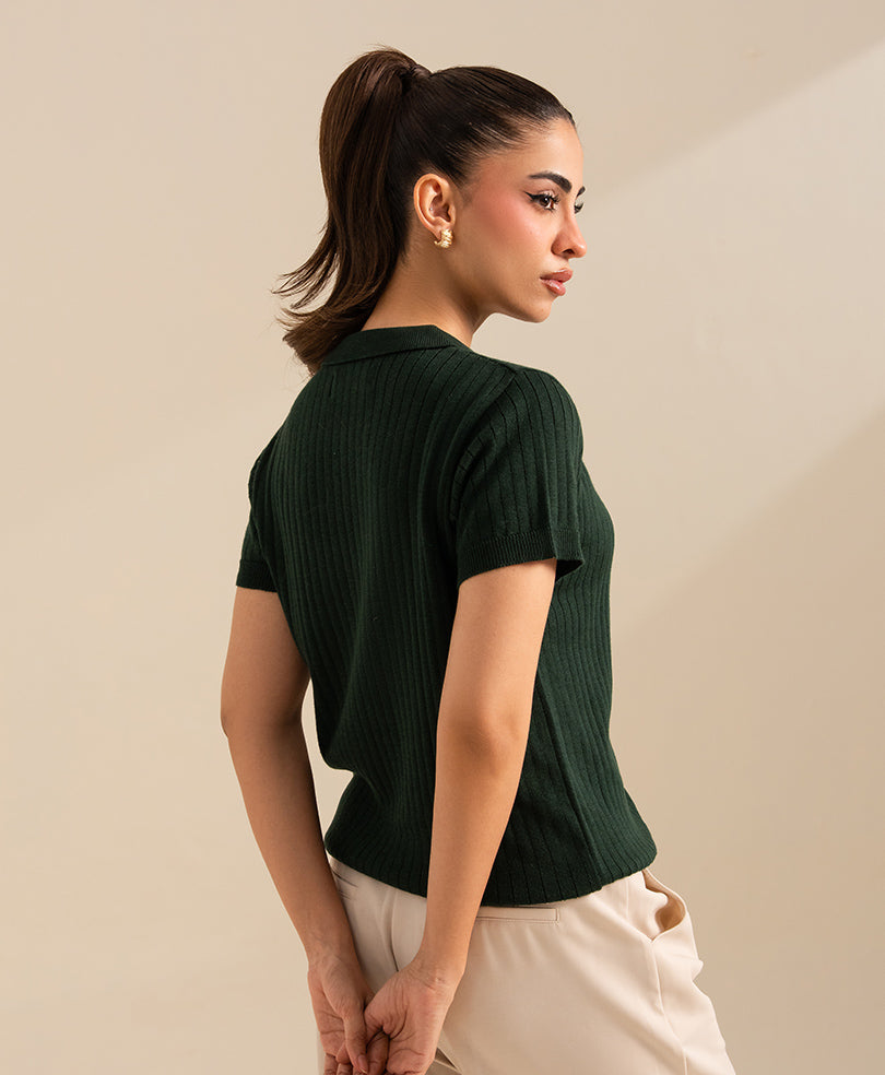 Rain Forest Fine Knit Cardigan (Women)