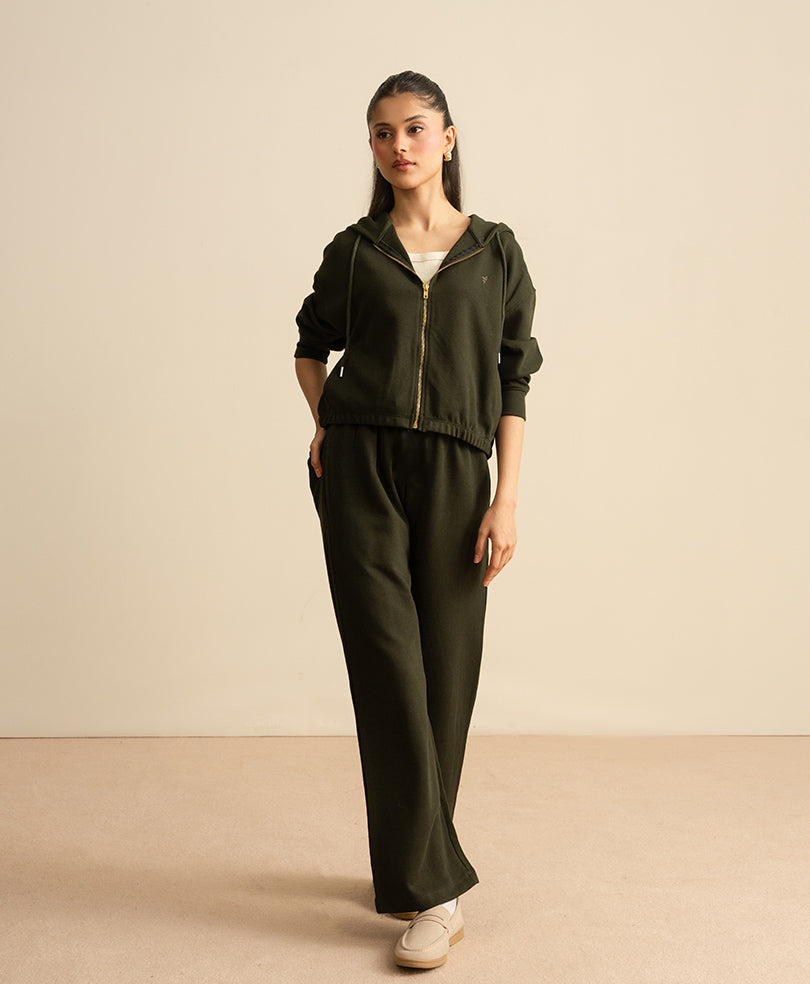 Olive Ease Trouser (Women)