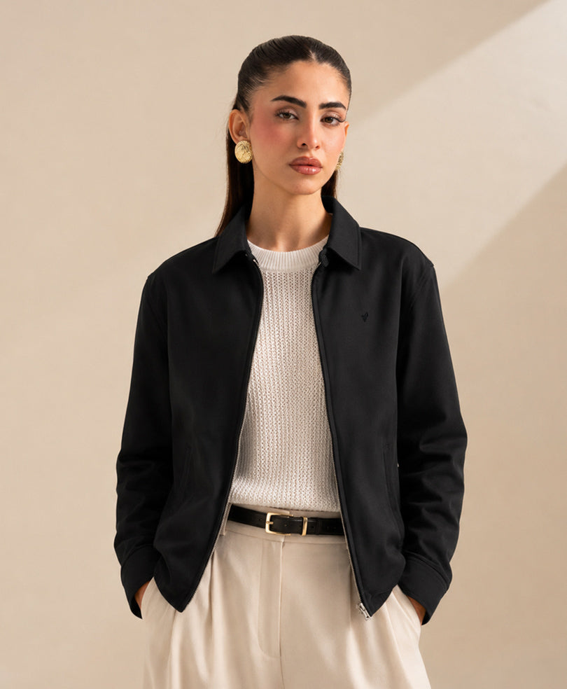 Black Bedford Jacket (Women)