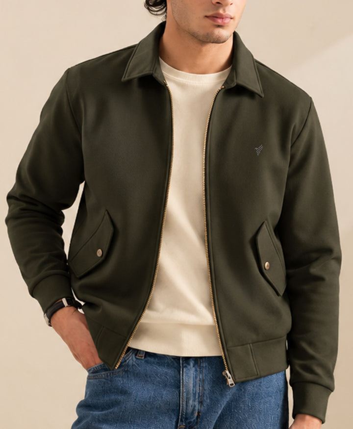 DK Olive Regent Jacket