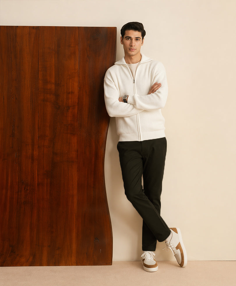 Grey Dynamic Trouser