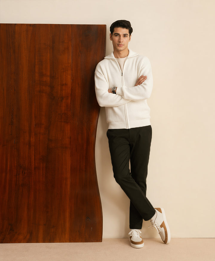 Grey Dynamic Trouser