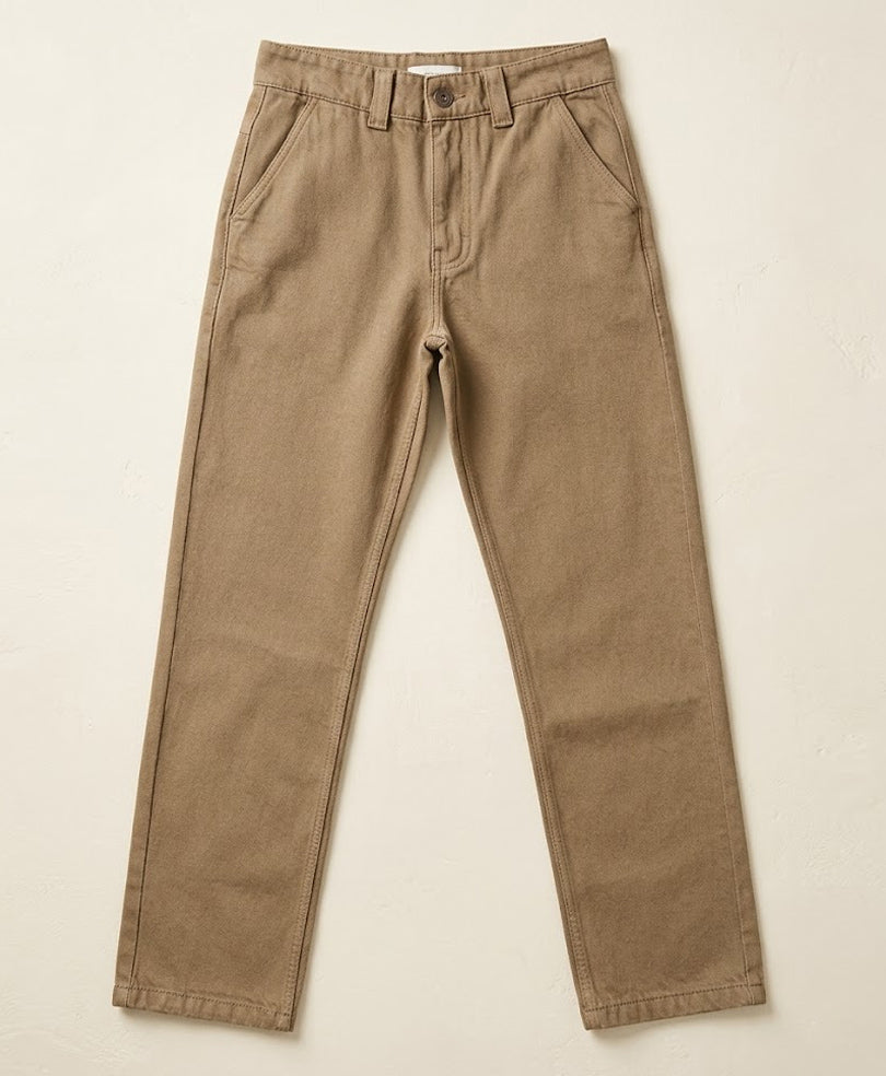 Olive Everyday Denim Pant