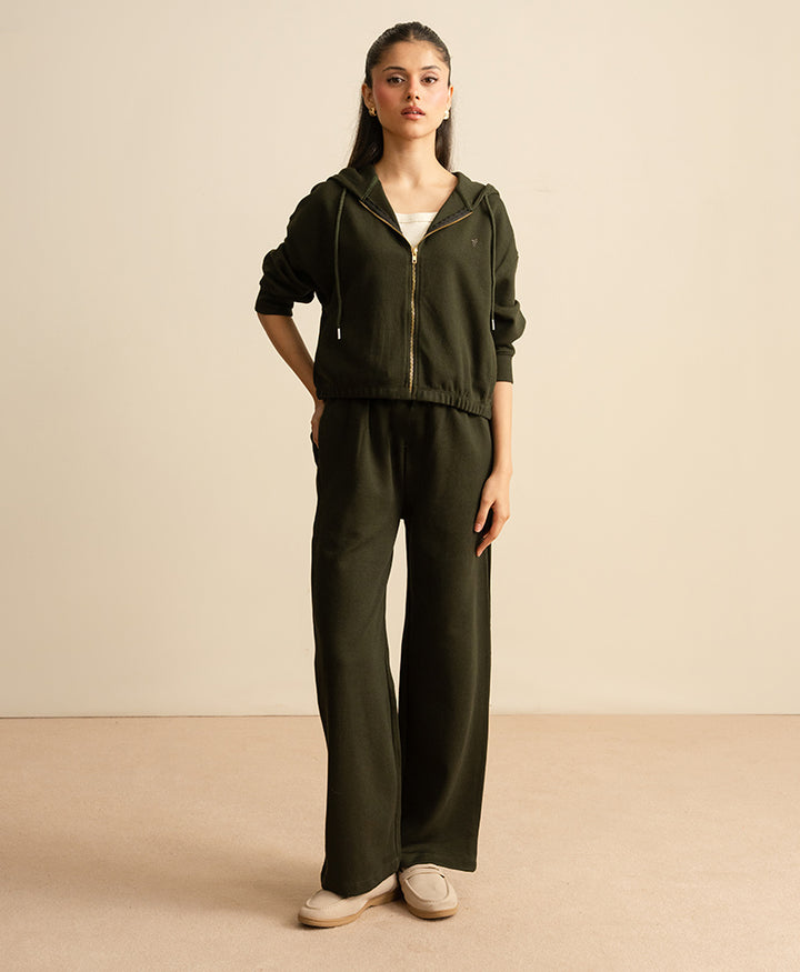 Olive Ease Trouser (Women)