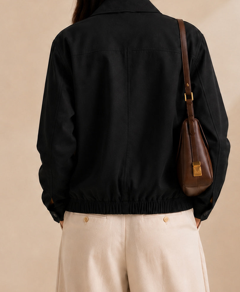 Black Bedford Jacket (Women)