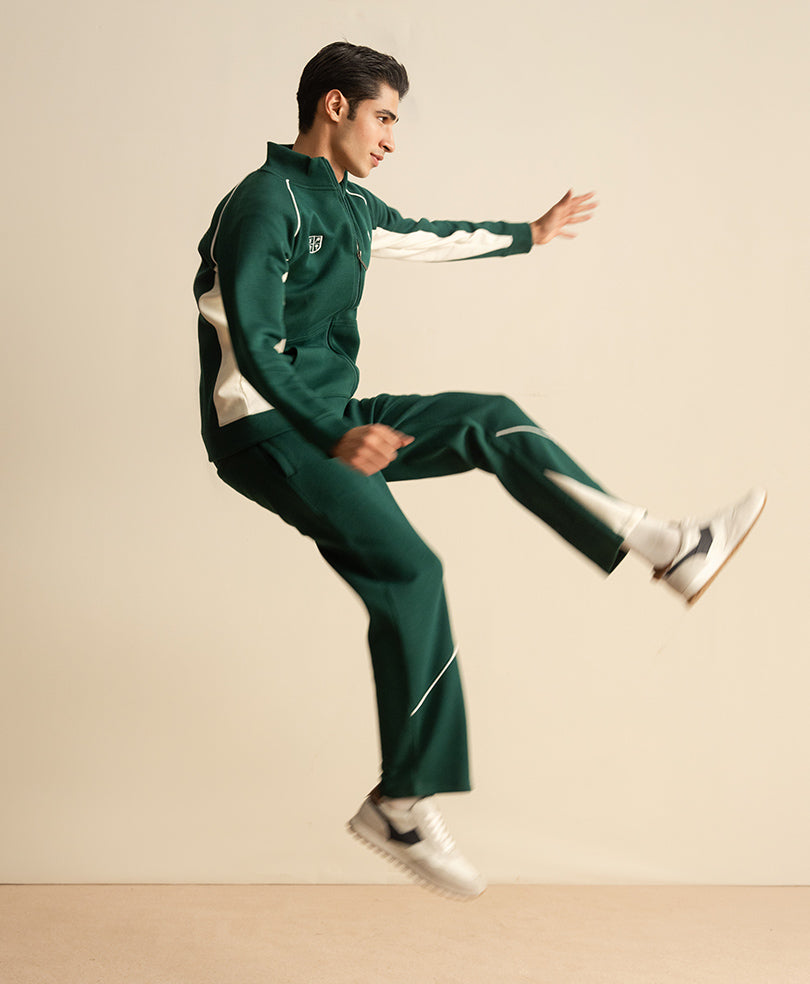 Green Monaco Resort Trousers