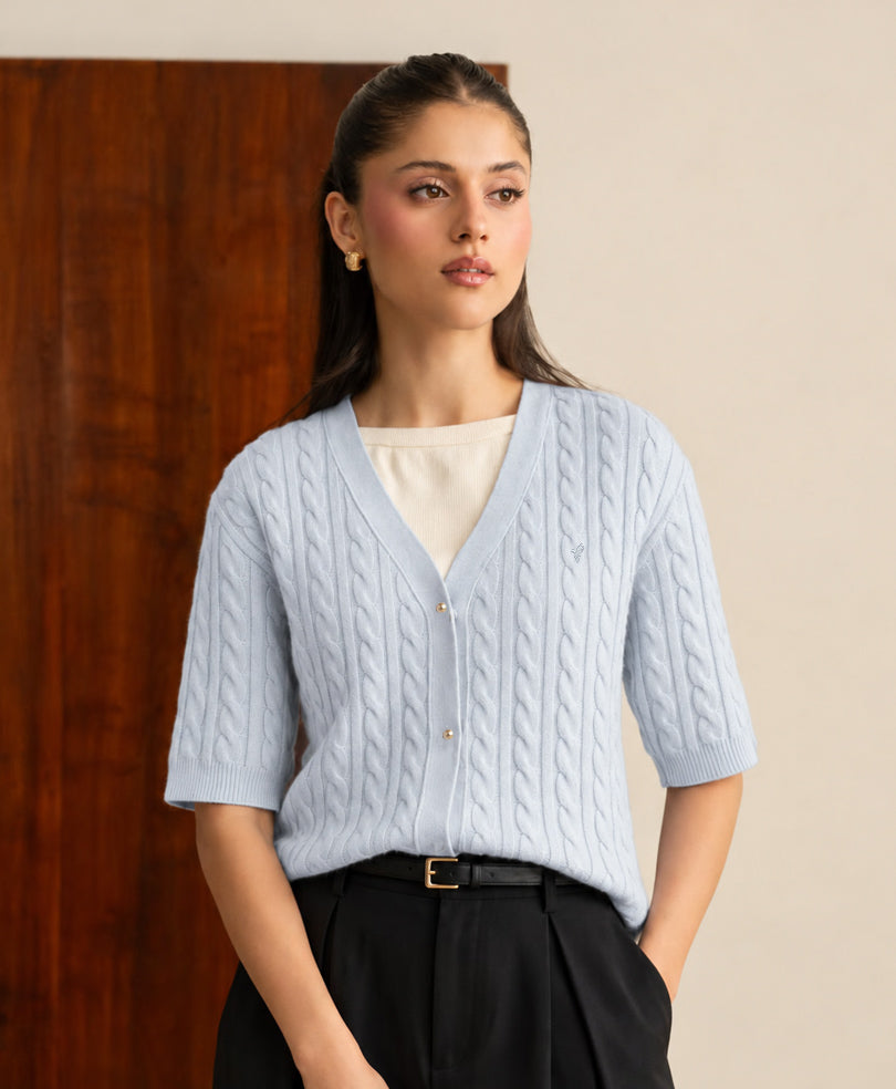 Sky Winter Cardigan (Women)