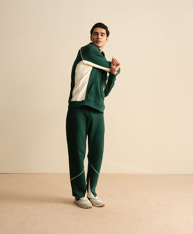 Green Monaco Resort Trousers