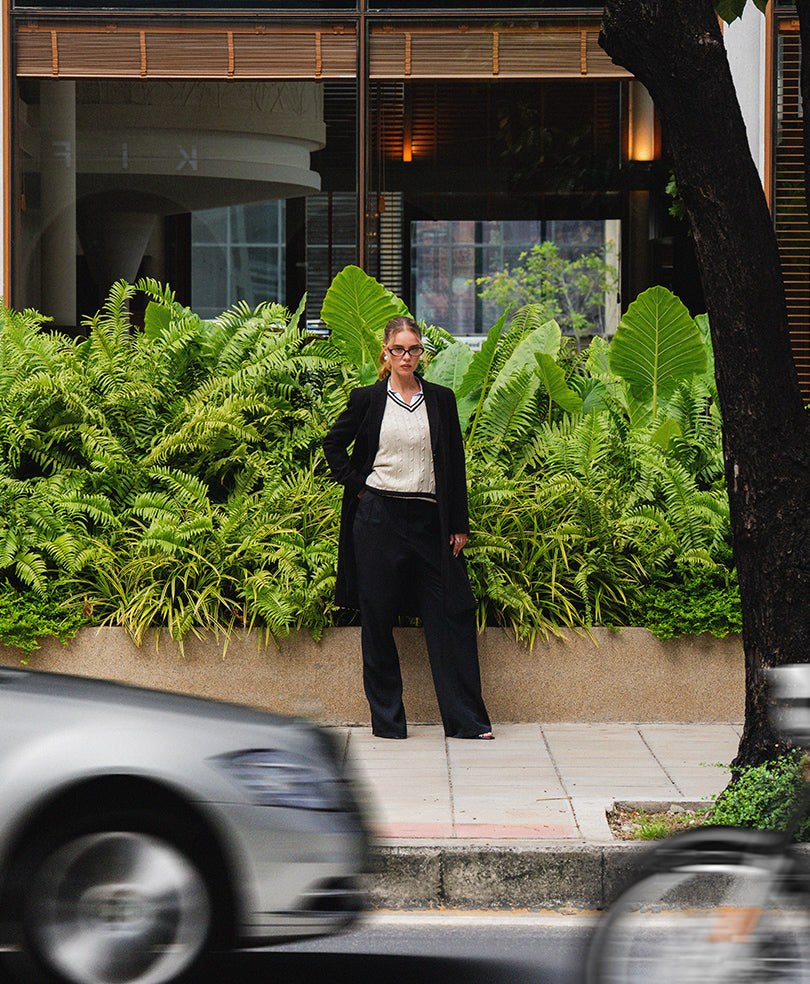 Black Long Coat (Women)