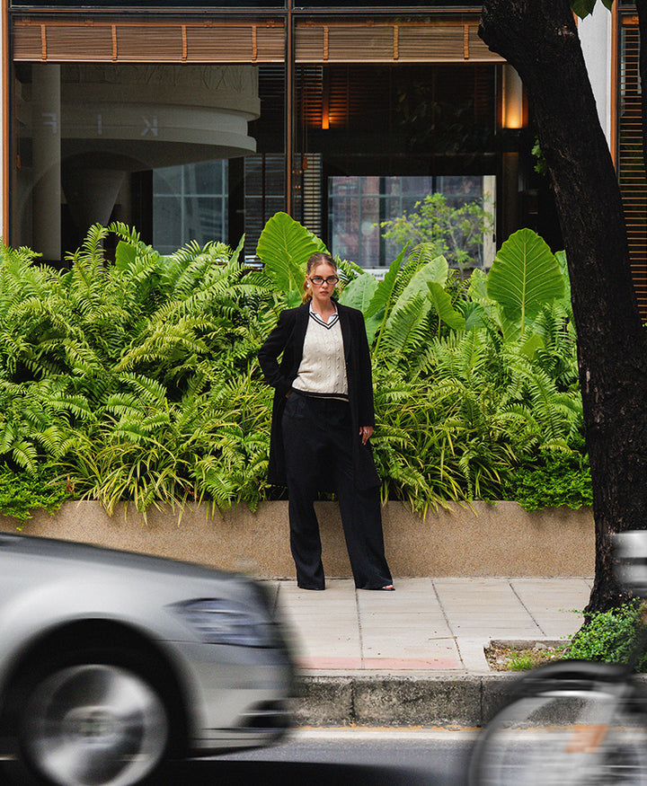 Black Long Coat (Women)