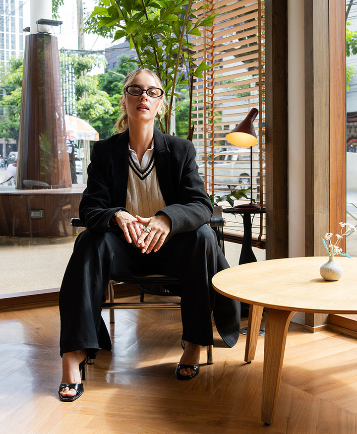 Black Long Coat (Women)