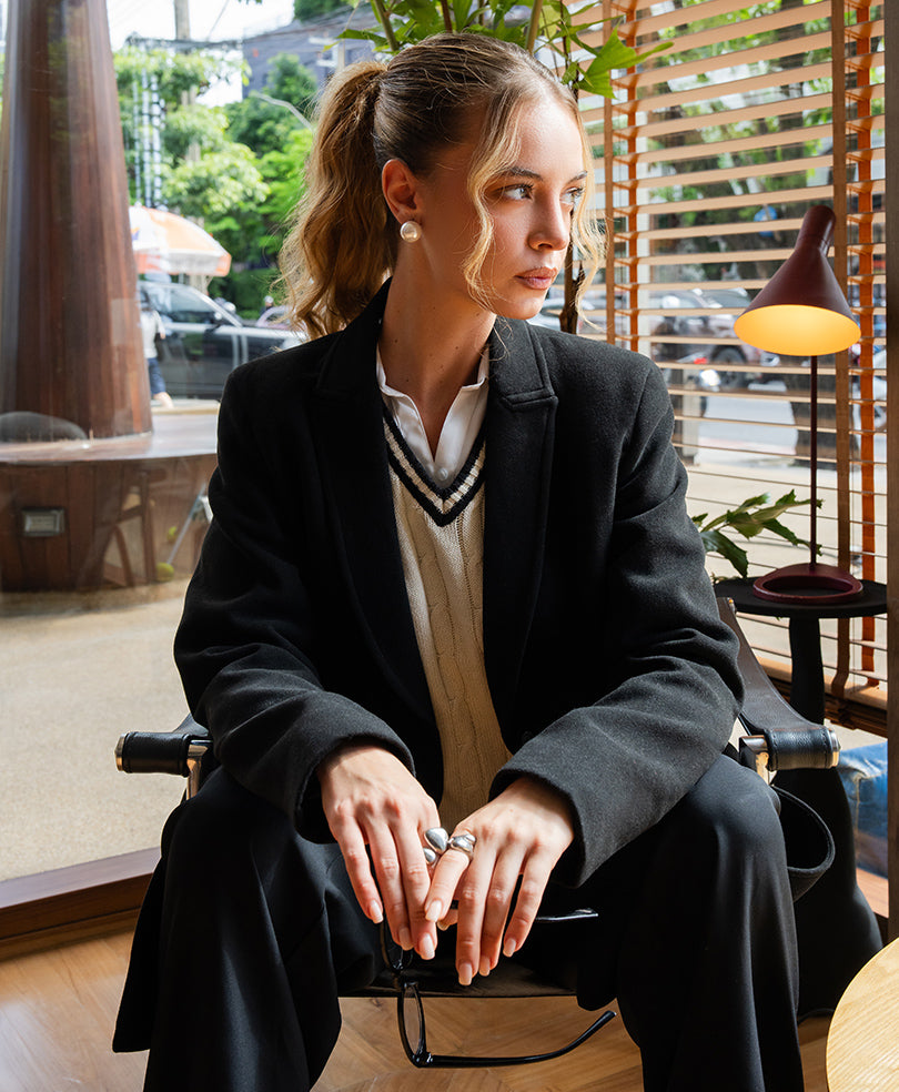 Black Long Coat (Women)